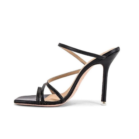 Black Suede Studio Cindy Sandal, EU Size: 39 - Picture 5 of 13